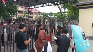 Sempat Memanas di Polda Gorontalo, PPMPB-G Gedor Penegak Hukum Usut Dugaan Pelanggaran PT LIL/STN