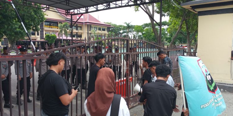 Sempat Memanas di Polda Gorontalo, PPMPB-G Gedor Penegak Hukum Usut Dugaan Pelanggaran PT LIL/STN