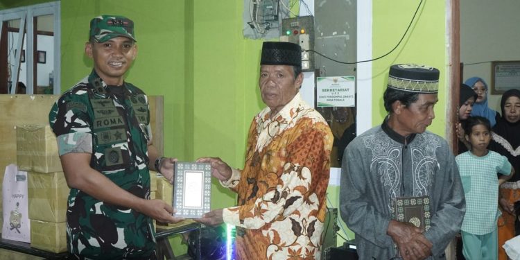 Momen Haru dan Bangga: Syukuran Penutupan TMMD Ke-126 Dipimpin Dandim 1315/Kabgor, Janji Pembangunan Desa Terpenuhi