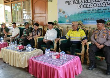 Peringati Hari Cinta Puspa dan Satwa Nasional: BKSDA Sulut Kolaborasi Dengan PT. Pani Gold Mining