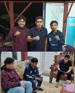 Pertemuan Ketua Umum KPMIPM dan Bupati Parigi Moutong: Dorong Kepastian Anggaran Organisasi dan Pembangunan Asrama Permanen