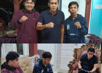 Ketua Umum KPMIPM temui Bupati Parigi Moutong