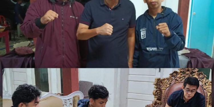 Ketua Umum KPMIPM temui Bupati Parigi Moutong