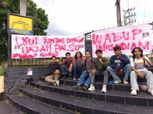 Diamnya Wakil Bupati, Bungkamnya Hukum: Mahasiswa Gorontalo Tuntut Kebenaran yang Disembunyikan