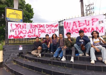 Diamnya Wakil Bupati, Bungkamnya Hukum: Mahasiswa Gorontalo Tuntut Kebenaran yang Disembunyikan