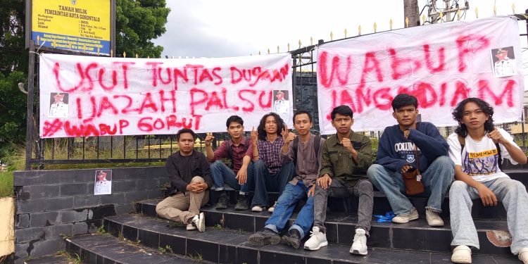 Diamnya Wakil Bupati, Bungkamnya Hukum: Mahasiswa Gorontalo Tuntut Kebenaran yang Disembunyikan