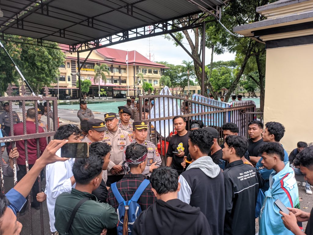 Suara Perlawanan dari Popayato: PPMPB-G Menuntut PT Loka Indah Lestari dan PT Sawit Tiara Nusa Segera Ditutup