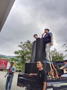 Aliansi Masyarakat dan Mahasiswa Bone Bolango Soroti Dugaan Penyerobotan Tanah di Kawasan RS Toto Kabila