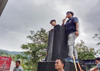 Aliansi Masyarakat dan Mahasiswa Bone Bolango Soroti Dugaan Penyerobotan Tanah di Kawasan RS Toto Kabila