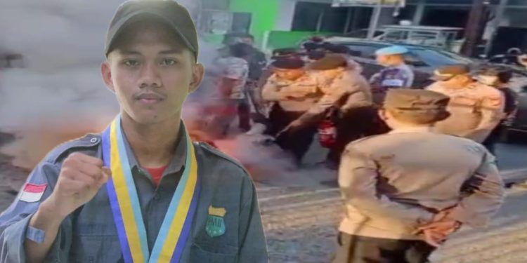 Krisis kepercayaan masyarakat terhadap polri atas tindakan represif terhadap mahasiswa dimapolda Gorontalo