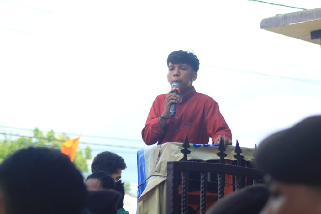 Ketua Umum KPMIPM Kecam Keras Dugaan Tindakan Represif Aparat Terhadap Mahasiswa UG