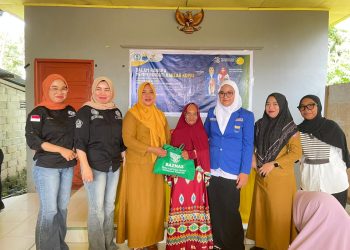 HARLA KOPRI ke-58, KOPRI PMII Pohuwato dan BAZNAS Gelar Sosialisasi dan Salurkan Bantuan Sembako untuk Warga Pra-Sejahtera