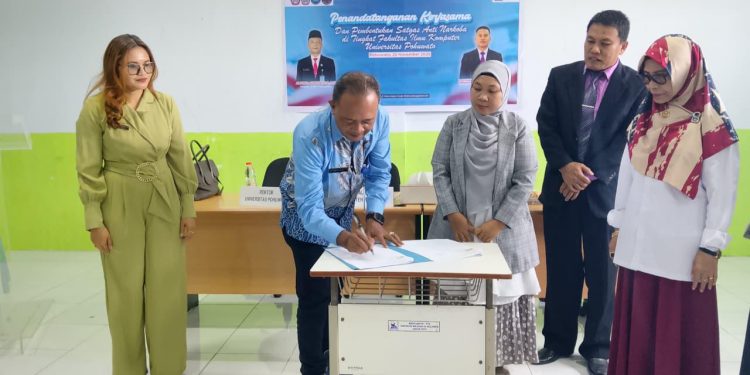 Kolaborasi Strategis Fakultas Ilmu Komputer UNIPO dan BNNK Pohuwato Perkuat Edukasi Bahaya Narkoba di Kampus