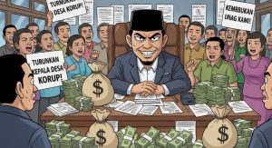 Tak Tersentuh Hukum: Ada Apa di Balik Mangkraknya Penindakan Dugaan Pelanggaran Kades Molosipat Utara?