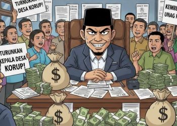 Tak Tersentuh Hukum: Ada Apa di Balik Mangkraknya Penindakan Dugaan Pelanggaran Kades Molosipat Utara?