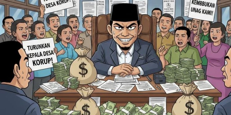 Tak Tersentuh Hukum: Ada Apa di Balik Mangkraknya Penindakan Dugaan Pelanggaran Kades Molosipat Utara?