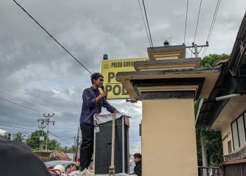 Aktivis Pohuwato : Irsat, mendesak Penonaktifan AS Terduga Pelaku Pelecehan, sebagai pegawai pemerintah dengan perjanjian kerja (PPPK)