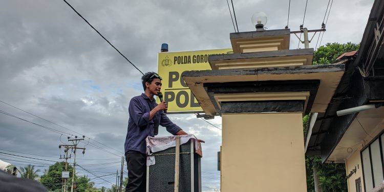 Aktivis Pohuwato : Irsat, mendesak Penonaktifan AS Terduga Pelaku Pelecehan, sebagai pegawai pemerintah dengan perjanjian kerja (PPPK)