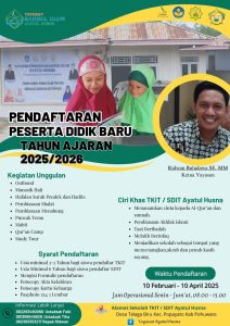 Yayasan Bahrul ulum ayatul Husna hadir untuk negeri