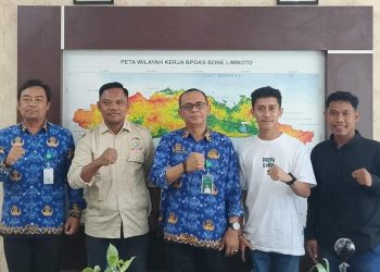 Silaturahmi Tani Merdeka Indonesia Provinsi Gorontalo dengan BPDAS Bone Limboto: Bahas Program Petani dan Evaluasi RHL