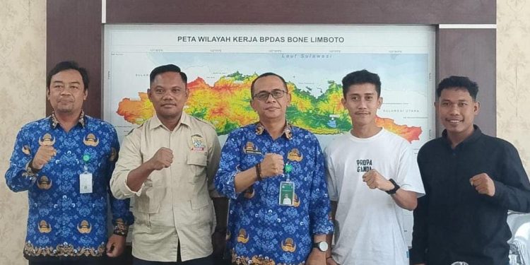 Silaturahmi Tani Merdeka Indonesia Provinsi Gorontalo dengan BPDAS Bone Limboto: Bahas Program Petani dan Evaluasi RHL