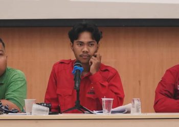 Arya Hanapi Ketua LMND Gorontalo