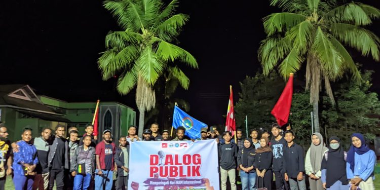 Dari Gorontalo Untuk Kemanusiaan: Mahasiswa Angkat Suara soal Papua di Hari HAM Sedunia