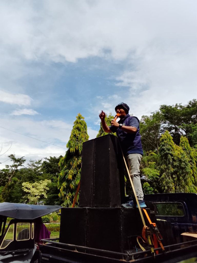 Gugat Penahanan 5 Warga, Yanto Ali Desak Kapolda Gorontalo Prioritaskan Nurani Hukum.