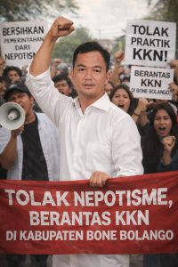 Dugaan Nepotisme di Bone Bolango Menguat, Aktivis Soroti Pelantikan Anak dan Menantu Bupati