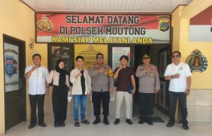 Aliansi Masyarakat Bersatu Audiensi dengan Kapolsek Moutong, Desak Serius Berantas Narkoba