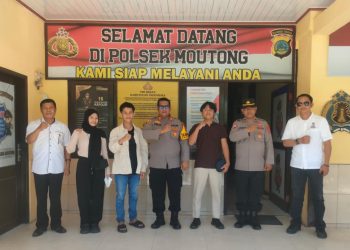 Aliansi Masyarakat Bersatu Audiensi dengan Kapolsek Moutong, Desak Serius Berantas Narkoba