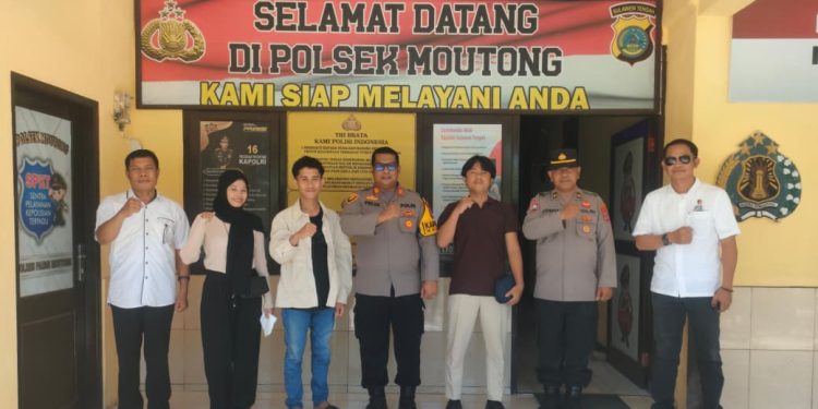 Aliansi Masyarakat Bersatu Audiensi dengan Kapolsek Moutong, Desak Serius Berantas Narkoba