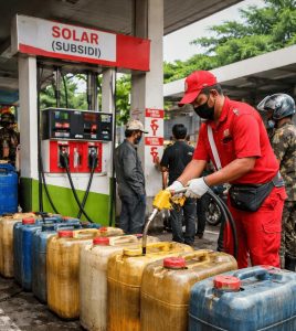 Dugaan Penyaluran Solar Subsidi Tak Tepat Sasaran di Parigi Moutong: Penerima Resmi Dibatasi, Pihak Tertentu Diduga Raup Hingga 25 Galon per Hari