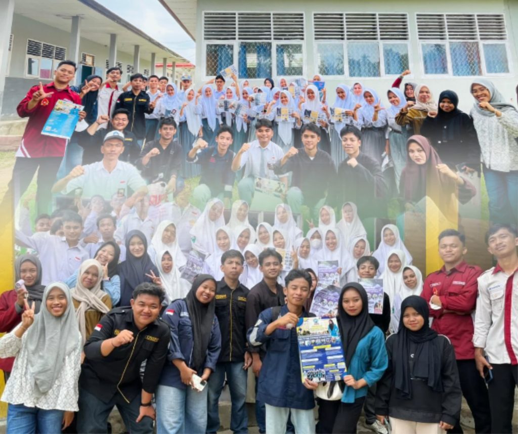 KPMIPM Gorontalo Tanamkan Kesadaran Ideologis Pendidikan, Dorong Pelajar Parigi Moutong Melangkah ke Dunia Kampus