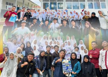 KPMIPM Gorontalo Tanamkan Kesadaran Ideologis Pendidikan, Dorong Pelajar Parigi Moutong Melangkah ke Dunia Kampus