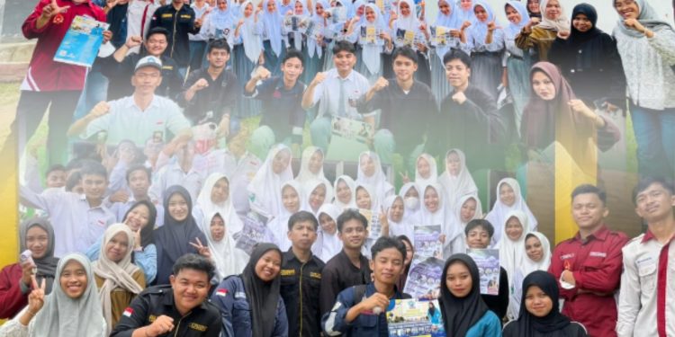 KPMIPM Gorontalo Tanamkan Kesadaran Ideologis Pendidikan, Dorong Pelajar Parigi Moutong Melangkah ke Dunia Kampus