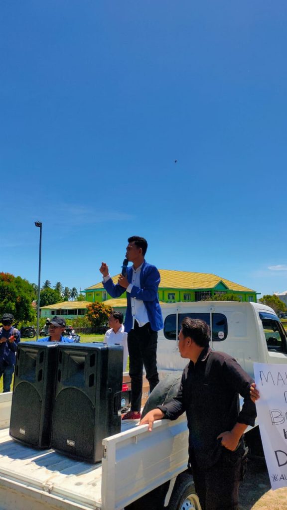 PMII Pohuwato Kecam Sikap Kapolda Gorontalo, Dinilai Tutup Mata pada Kejahatan Tambang Korporasi