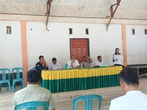 Dinas Pekerjaan Umum dan Penataan Ruang (PUPR) Kabupaten Pohuwato melaksanakan serah terima bangunan Sarana Penjernihan Air SPL ( Saringan Pasir Lambat) kepada Perumdam Tirta Moolango di Desa Molosipat Utara