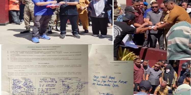 Sebut Suara Rakyat Adalah Suara Tuhan, Aliansi OPM Orang Pohuwato Merdeka Kecam Sikap Bupati yang Menghindar