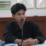 Koordinator Gerakan Muda Parimo, Hairul Anwar. (Fto; Istwa)