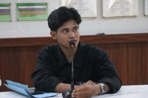 Koordinator Gerakan Muda Parimo, Hairul Anwar. (Fto; Istwa)