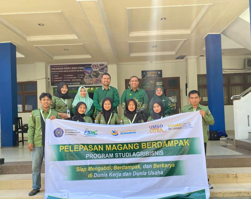 Prodi Agribisnis UMGO Selenggarakan Coaching Magang Berdampak 2026 dan Pelepasan Mahasiswa Magang