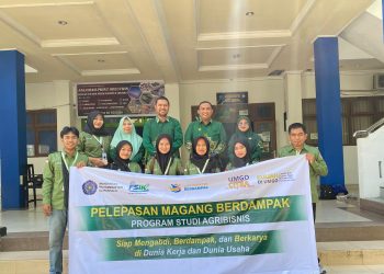 Prodi Agribisnis UMGO Selenggarakan Coaching Magang Berdampak 2026 dan Pelepasan Mahasiswa Magang