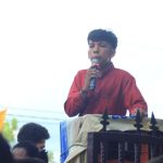 Ketua Umum Mahasiswa Parigi Moutong, Satrio. (Fto Istwa)