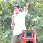 Aktif Gorontalo, Kevin Lapendos. (Fto: Istwa)