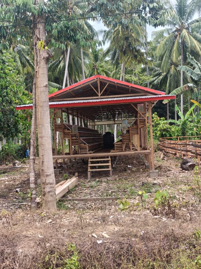 Di Duga Tidak Transparan, Pembangunan Kandang Ayam Petelur BUMDES Molosipat Utara Di Soroti Warga