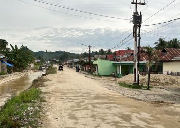 Proyek Normalisasi Irigasi di Pohuwato Dikeluhkan Warga, Debu Pekat Selimuti Dua Dusun