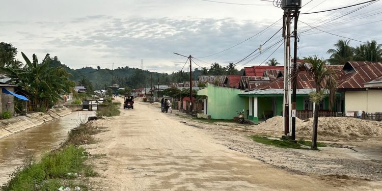 Proyek Normalisasi Irigasi di Pohuwato Dikeluhkan Warga, Debu Pekat Selimuti Dua Dusun