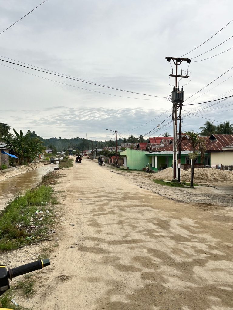 Proyek Normalisasi Irigasi di Pohuwato Dikeluhkan Warga, Debu Pekat Selimuti Dua Dusun