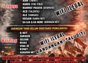 Kevin Lapendos: Rekaman Dugaan WiFi Ilegal Randangan-Taluditi Dilindungi Polda Gorontalo Bocor?, Ini Skandal